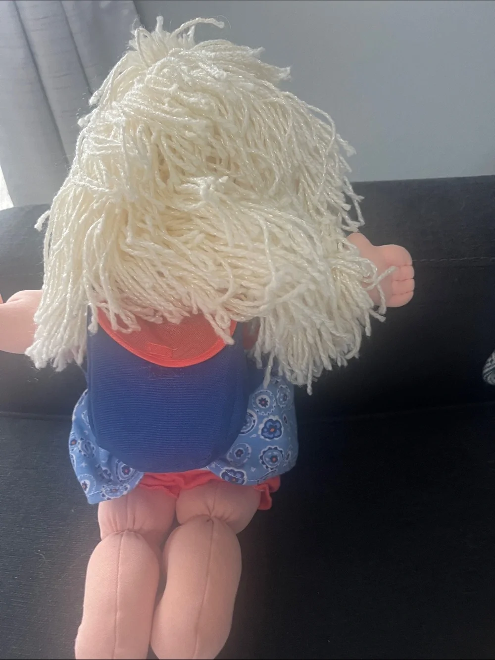 Vintage Cabbage Patch Kid Snack time 1995